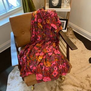 Spell Desert Daisy maxi skirt